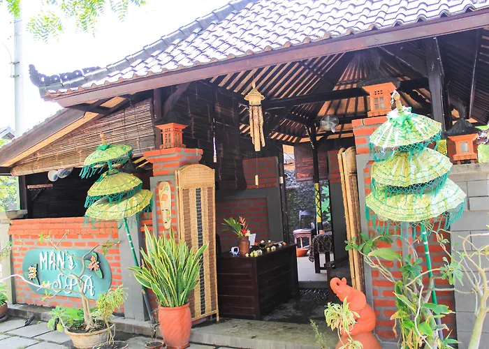曼斯小屋及spa酒店 佩母得兰